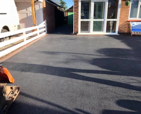 tarmac driveway installed in Solihull