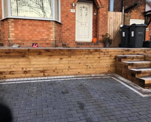 timber fencing installed Warwick
