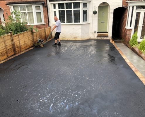 tarmac driveway completed in Solihull